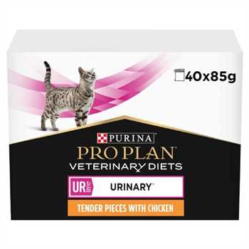 PRO PLAN Veterinary Diet Adult UR Urinary Wet Cat Food - Chicken